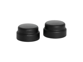 Ricks Motorcycles Upper Fork Stem Cover For Sportster S Small, Without Ricks Logo Black Satin Ricks Motorcycles
