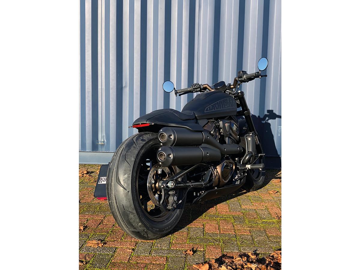 Kodlin Lowering Kit For Sportster S 25mm Black Rear Kodlin