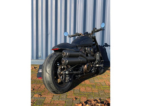 Kodlin Lowering Kit For Sportster S 25mm Black Rear Kodlin