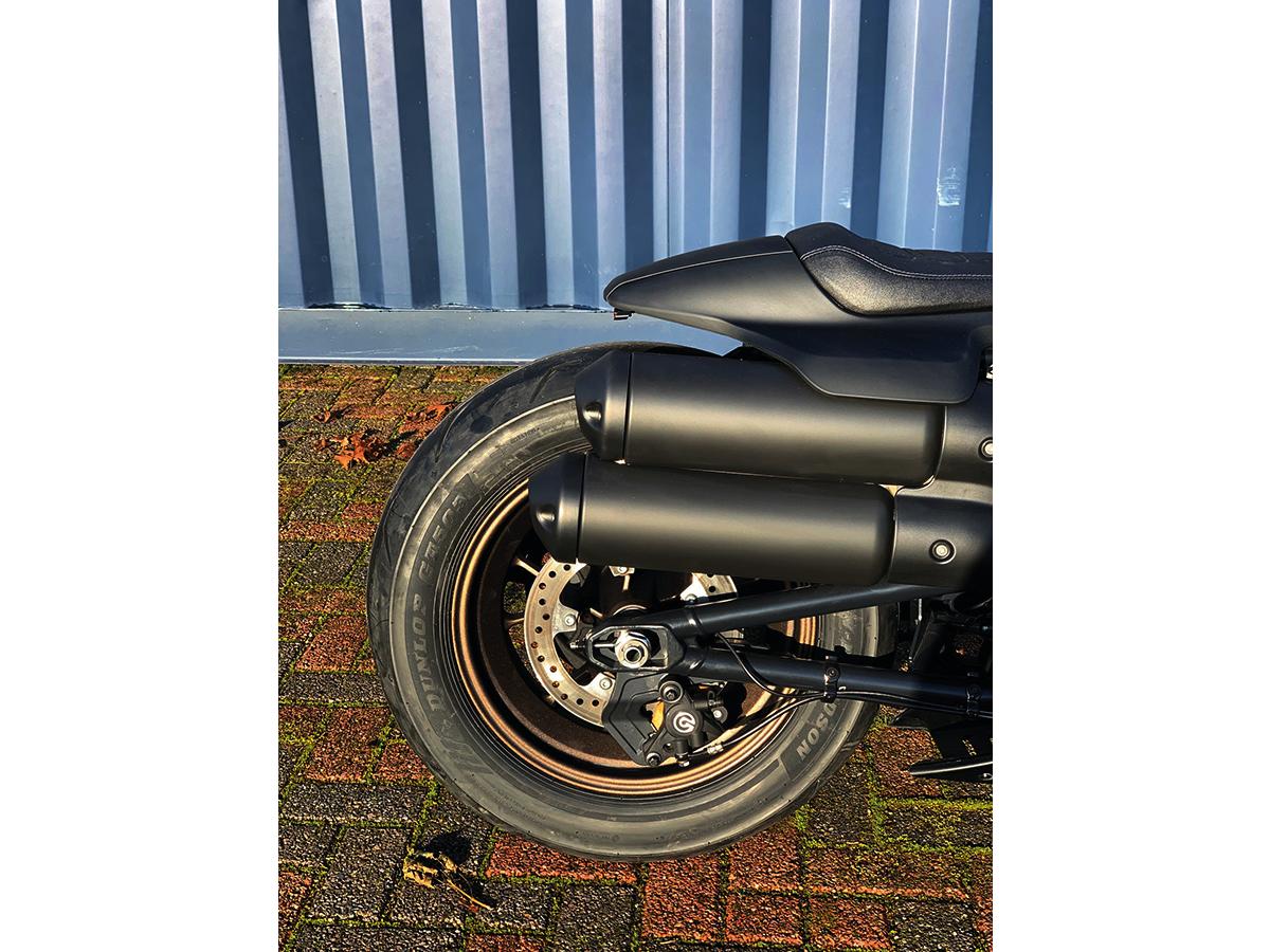 Kodlin Lowering Kit For Sportster S 25mm Black Rear Kodlin