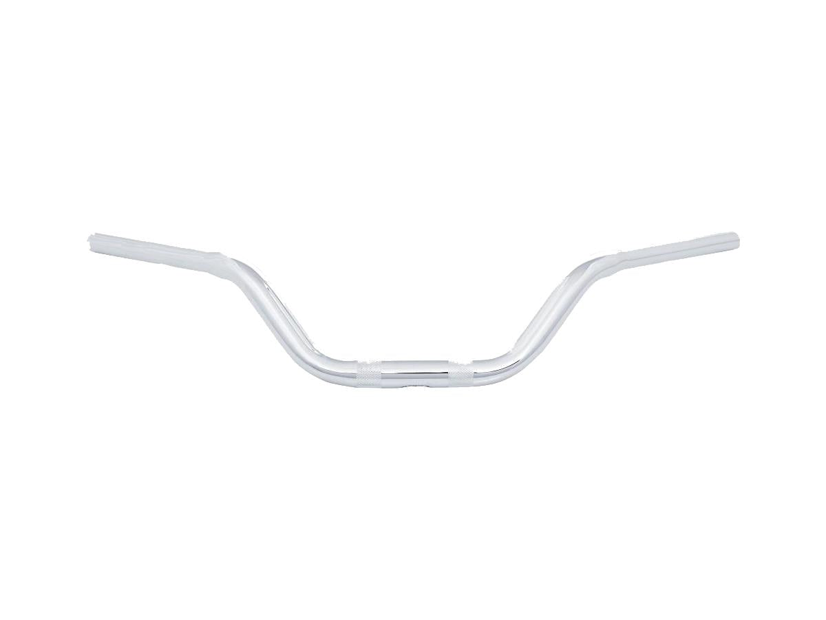 Highway Hawk 1 1/4" Xlx Style Handlebar Non Dimpled 3 Hole Chrome 1 1/4" Highway Hawk Default Title