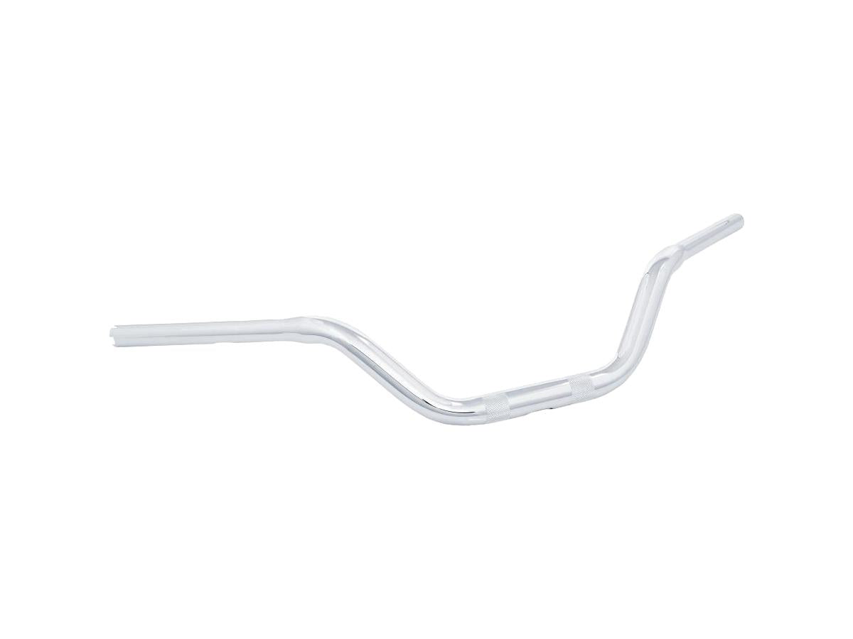 Highway Hawk 1 1/4" Xlx Style Handlebar Non Dimpled 3 Hole Chrome 1 1/4" Highway Hawk