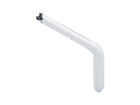 Highway Hawk 1 1/4" Xlx Style Handlebar Non Dimpled 3 Hole Chrome 1 1/4" Highway Hawk