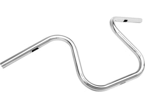 Highway Hawk Anfora 30 Handlebar Non Dimpled 3 Hole Chrome 1" Highway Hawk