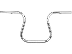 Highway Hawk Anfora 30 Handlebar Non Dimpled 3 Hole Chrome 1" Highway Hawk Default Title
