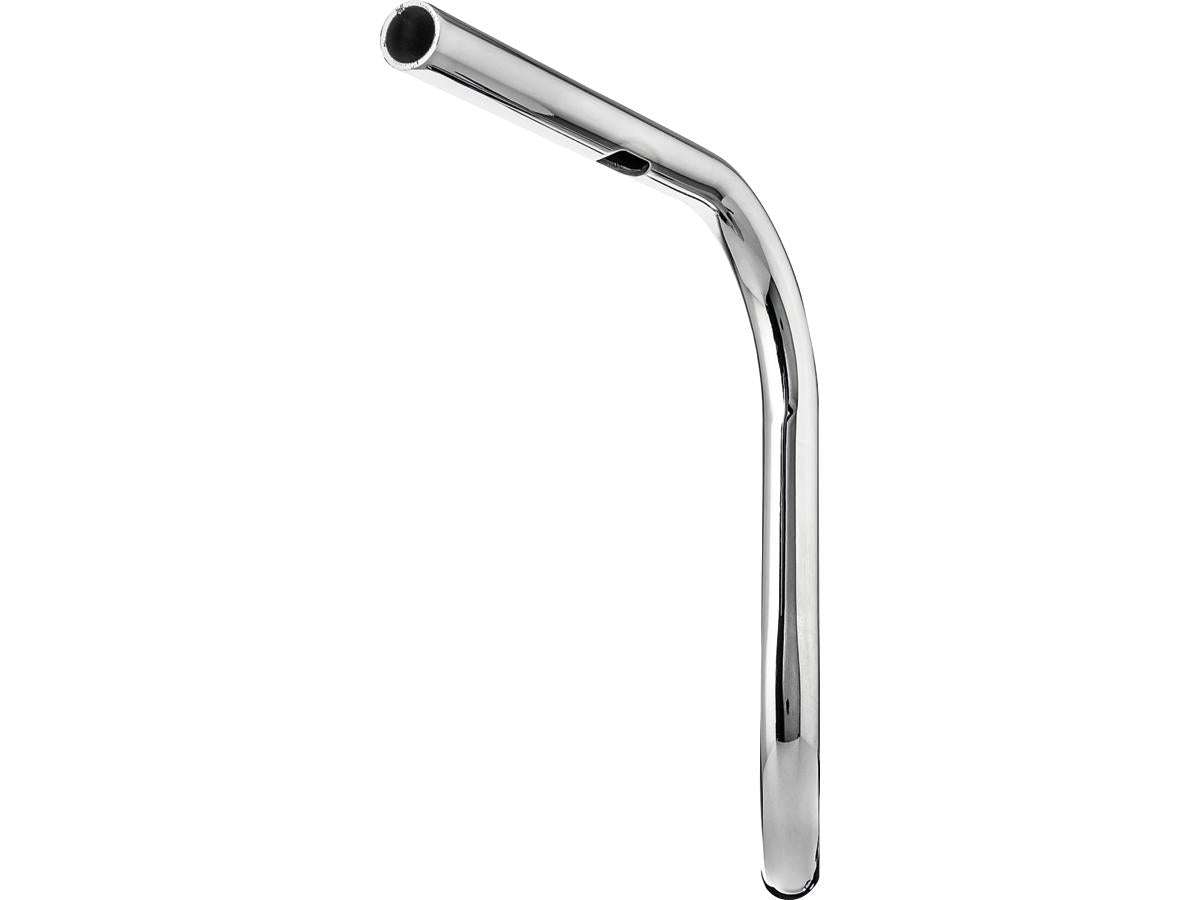 Highway Hawk Anfora 30 Handlebar Non Dimpled 3 Hole Chrome 1" Highway Hawk
