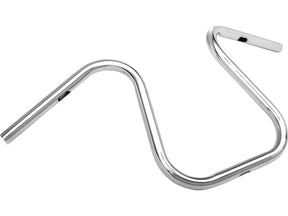 Highway Hawk Anfora 35 Handlebar Non Dimpled 3 Hole Chrome 1" Highway Hawk