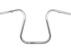 Highway Hawk Anfora 35 Handlebar Non Dimpled 3 Hole Chrome 1" Highway Hawk Default Title