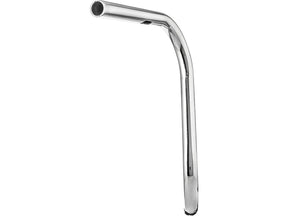Highway Hawk Anfora 35 Handlebar Non Dimpled 3 Hole Chrome 1" Highway Hawk