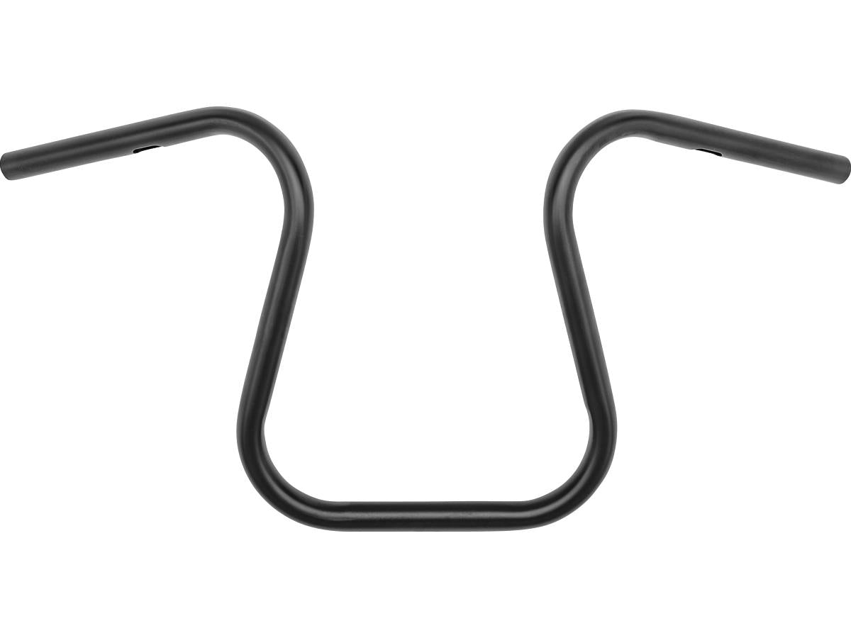 Highway Hawk Anfora 35 Handlebar Non Dimpled 3 Hole Black Powder Coated 1" Highway Hawk Default Title