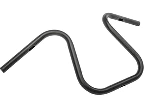 Highway Hawk Anfora 35 Handlebar Non Dimpled 3 Hole Black Powder Coated 1" Highway Hawk