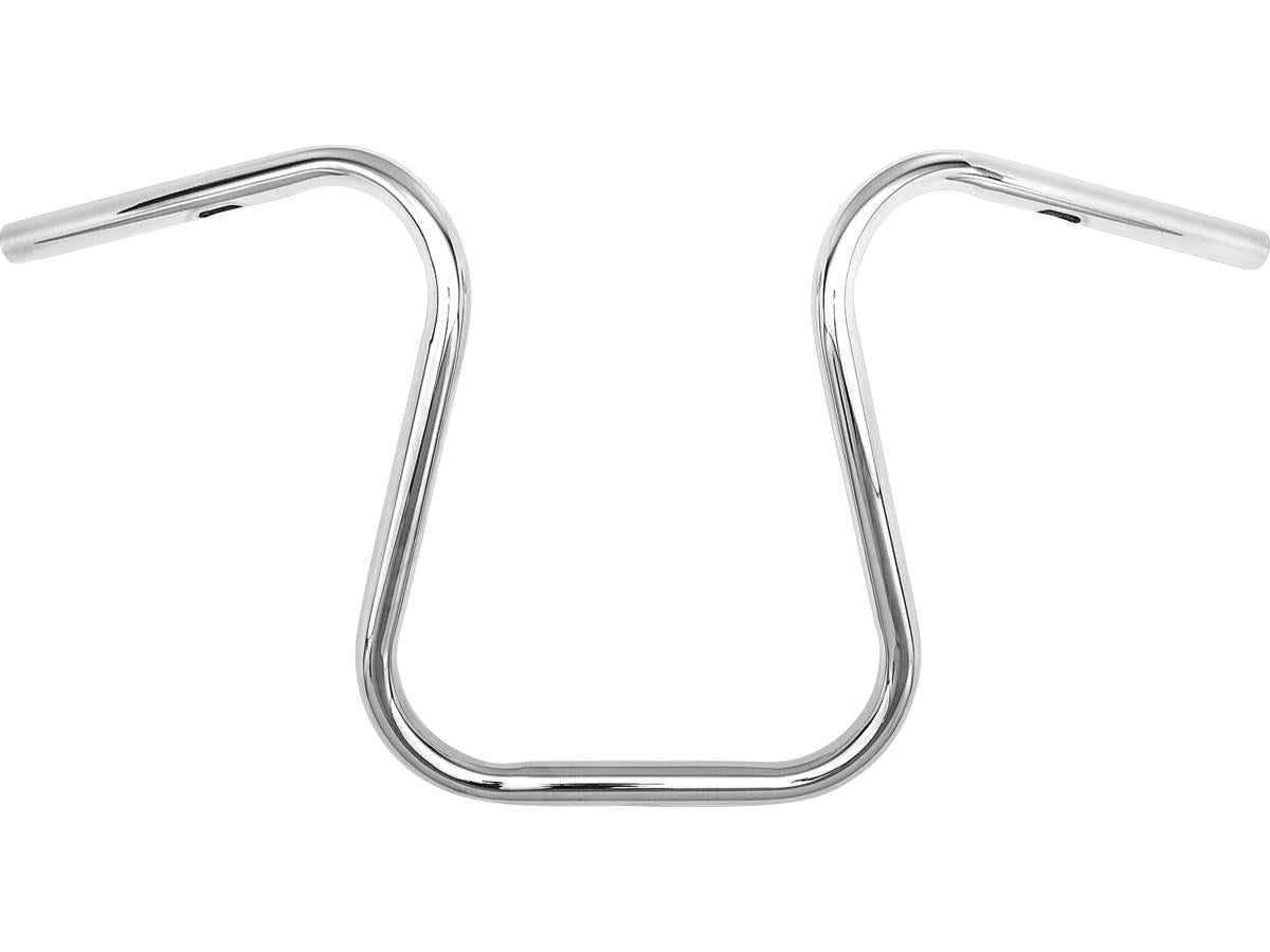 Highway Hawk Anfora 40 Handlebar Non Dimpled 3 Hole Chrome 1" Highway Hawk Default Title