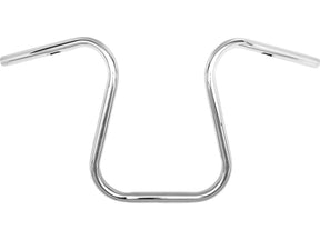 Highway Hawk Anfora 40 Handlebar Non Dimpled 3 Hole Chrome 1" Highway Hawk Default Title