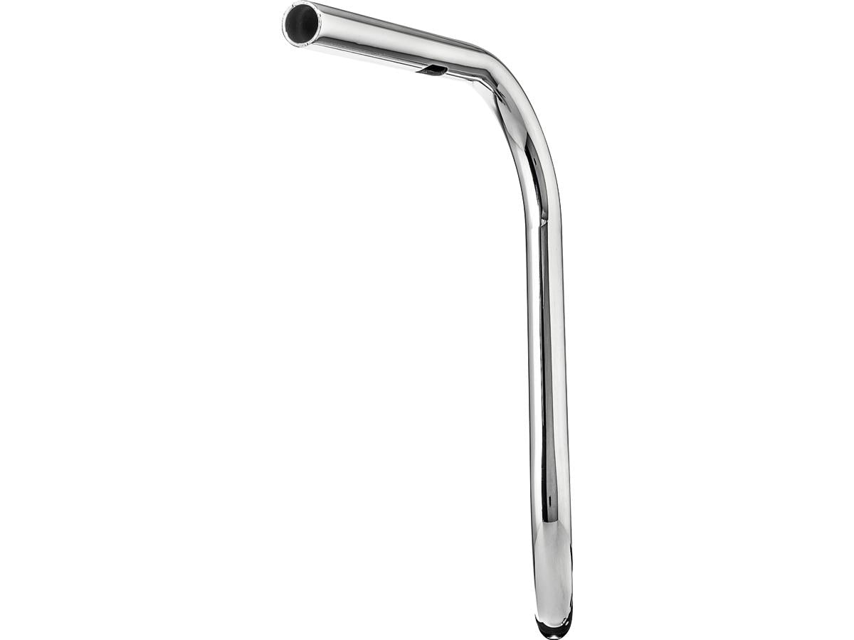 Highway Hawk Anfora 40 Handlebar Non Dimpled 3 Hole Chrome 1" Highway Hawk