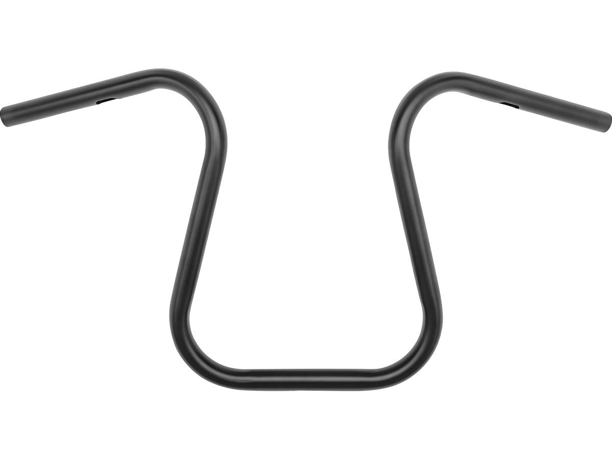Highway Hawk Anfora 40 Handlebar Non Dimpled 3 Hole Black Powder Coated 1" Highway Hawk Default Title