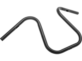 Highway Hawk Anfora 40 Handlebar Non Dimpled 3 Hole Black Powder Coated 1" Highway Hawk