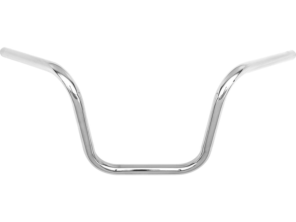 Highway Hawk Narrow Ape 30 Handlebar Non Dimpled 3 Hole Chrome 1" Throttle Cables Highway Hawk Default Title