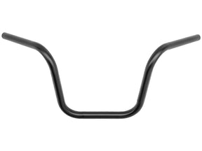 Highway Hawk Narrow Ape 30 Handlebar Non Dimpled 3 Hole Black Powder Coated 1" Throttle Cables Highway Hawk Default Title
