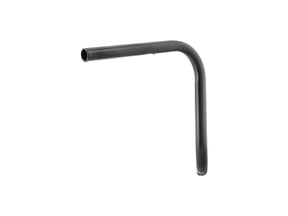 Highway Hawk Narrow Ape 30 Handlebar Non Dimpled 3 Hole Black Powder Coated 1" Throttle Cables Highway Hawk