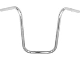 Highway Hawk Narrow Ape 40 Handlebar Non Dimpled 3 Hole Chrome 1" Throttle Cables Highway Hawk Default Title