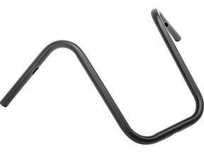 Highway Hawk Narrow Ape 40 Handlebar Non Dimpled 3 Hole Black Powder Coated 1" Throttle Cables Highway Hawk
