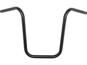 Highway Hawk Narrow Ape 40 Handlebar Non Dimpled 3 Hole Black Powder Coated 1" Throttle Cables Highway Hawk Default Title