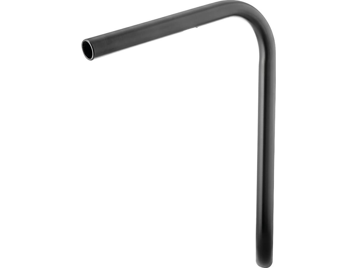 Highway Hawk Narrow Ape 40 Handlebar Non Dimpled 3 Hole Black Powder Coated 1" Throttle Cables Highway Hawk