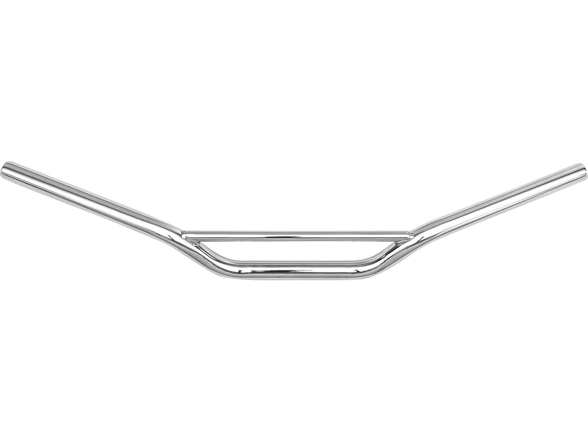 Highway Hawk Bmx 10 Handlebar Non Dimpled 3 Hole Chrome 1" Highway Hawk Default Title