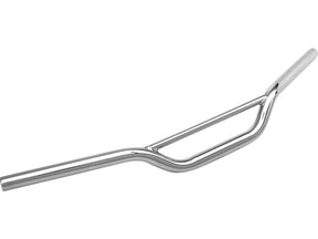 Highway Hawk Bmx 10 Handlebar Non Dimpled 3 Hole Chrome 1" Highway Hawk