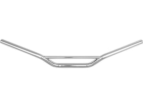 Highway Hawk Bmx 10 Handlebar Non Dimpled 3 Hole Chrome 1" Highway Hawk Default Title