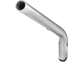 Highway Hawk Bmx 10 Handlebar Non Dimpled 3 Hole Chrome 1" Highway Hawk
