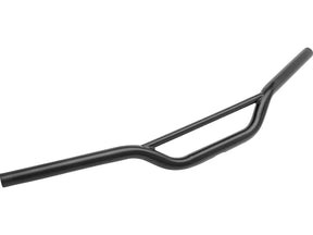Highway Hawk Bmx 10 Handlebar Non Dimpled 3 Hole Black Powder Coated 1" Highway Hawk