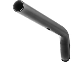 Highway Hawk Bmx 10 Handlebar Non Dimpled 3 Hole Black Powder Coated 1" Highway Hawk