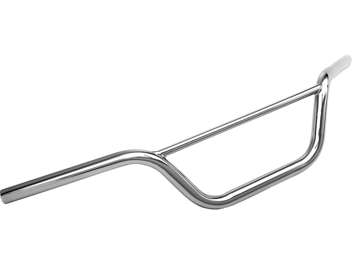 Highway Hawk Bmx 15 Handlebar Non Dimpled 3 Hole Chrome 1" Highway Hawk