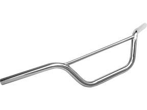 Highway Hawk Bmx 15 Handlebar Non Dimpled 3 Hole Chrome 1" Highway Hawk