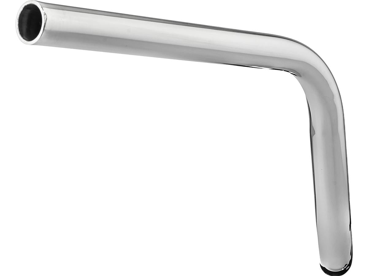 Highway Hawk Bmx 15 Handlebar Non Dimpled 3 Hole Chrome 1" Highway Hawk