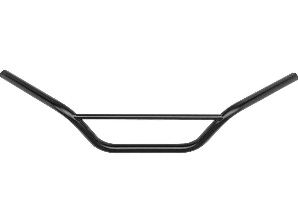 Highway Hawk Bmx 15 Handlebar Non Dimpled 3 Hole Black Powder Coated 1" Highway Hawk Default Title