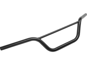 Highway Hawk Bmx 15 Handlebar Non Dimpled 3 Hole Black Powder Coated 1" Highway Hawk