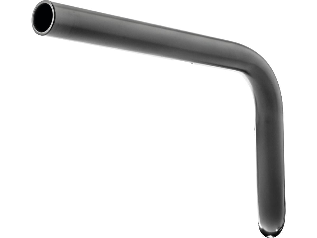 Highway Hawk Bmx 15 Handlebar Non Dimpled 3 Hole Black Powder Coated 1" Highway Hawk