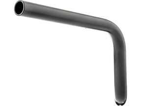 Highway Hawk Bmx 15 Handlebar Non Dimpled 3 Hole Black Powder Coated 1" Highway Hawk