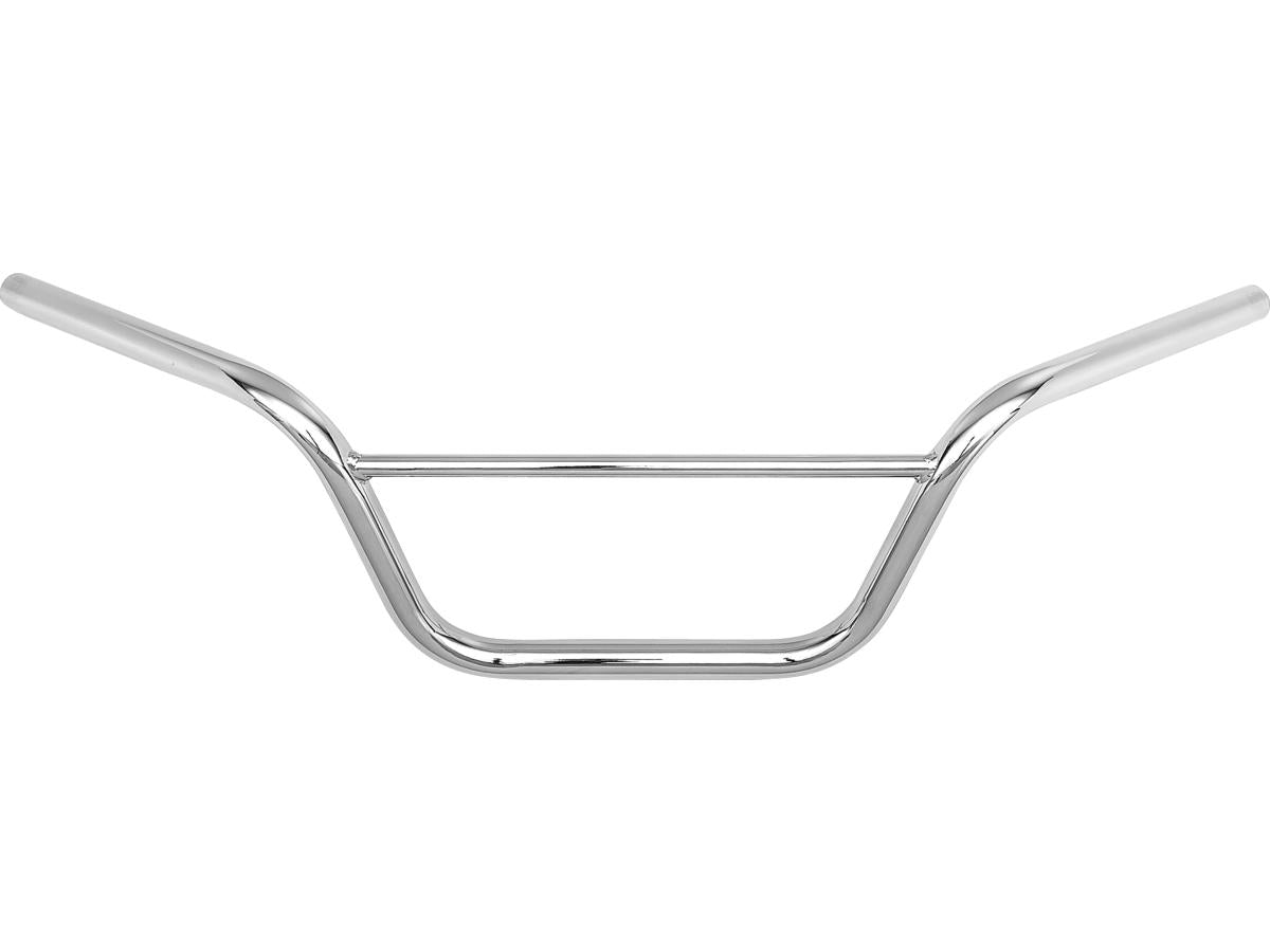 Highway Hawk Bmx 20 Handlebar Non Dimpled 3 Hole Chrome 1" Highway Hawk Default Title