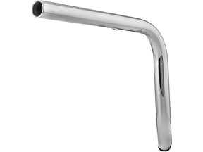 Highway Hawk Bmx 20 Handlebar Non Dimpled 3 Hole Chrome 1" Highway Hawk