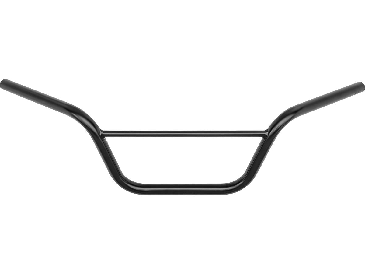 Highway Hawk Bmx 20 Handlebar Non Dimpled 3 Hole Black Powder Coated 1" Highway Hawk Default Title