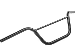 Highway Hawk Bmx 20 Handlebar Non Dimpled 3 Hole Black Powder Coated 1" Highway Hawk