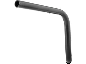 Highway Hawk Bmx 20 Handlebar Non Dimpled 3 Hole Black Powder Coated 1" Highway Hawk