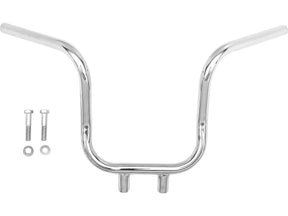 Highway Hawk 1" Cube Handlebar Non Dimpled 3 Hole Chrome 1" Highway Hawk Default Title