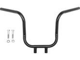 Highway Hawk 1" Cube Handlebar Non Dimpled 3 Hole Black Powder Coated 1" Highway Hawk Default Title