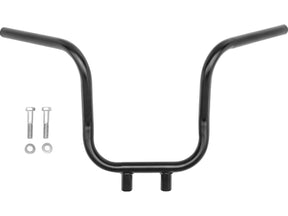Highway Hawk 1" Cube Handlebar Non Dimpled 3 Hole Black Powder Coated 1" Highway Hawk Default Title