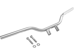 Highway Hawk 1" Tracker Handlebar Non Dimpled 3 Hole Chrome 1" Highway Hawk