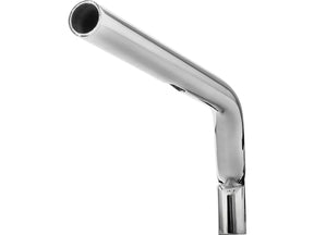 Highway Hawk 1" Tracker Handlebar Non Dimpled 3 Hole Chrome 1" Highway Hawk